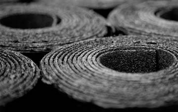 Lostwithiel bitumen roof disadvantages