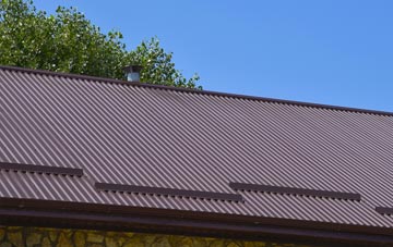 typical Lostwithiel corrugated roof uses