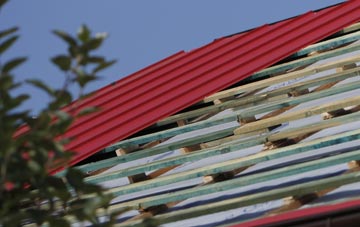 Lostwithiel corrugated roofing costs