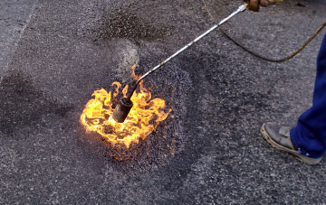 Lostwithiel flat roofing repairs
