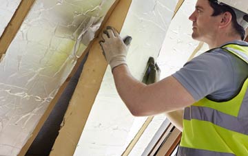 Lostwithiel loft insulation