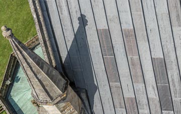 Lostwithiel lead roof considerations