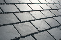 Lostwithiel slate roof